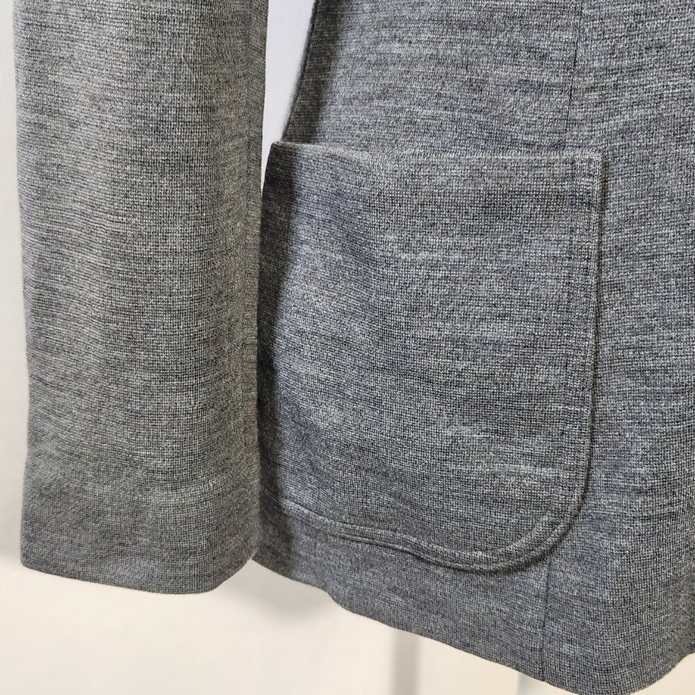 Pendleton Women's Size Medium Gray Three Button F… - image 5